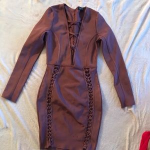 Fashionnova bodycon dress